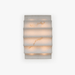 Serra Tiered Alabaster Sconce - Simprolos