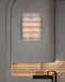 Serra Tiered Alabaster Sconce - Simprolos