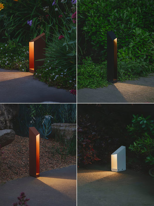 Shadow Peak Outdoor Bollard Light - Simprolos