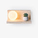Shelf Travertine Sconce - Simprolos