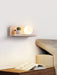 Shelf Travertine Sconce - Simprolos