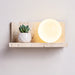 Shelf Travertine Sconce - Simprolos