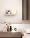 Shelf Travertine Sconce - Simprolos