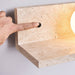 Shelf Travertine Sconce - Simprolos