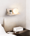Shelf Travertine Sconce - Simprolos