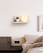 Shelf Travertine Sconce - Simprolos