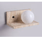 Shelf Travertine Sconce - Simprolos
