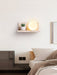Shelf Travertine Sconce - Simprolos