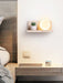 Shelf Travertine Sconce - Simprolos
