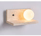 Shelf Travertine Sconce - Simprolos