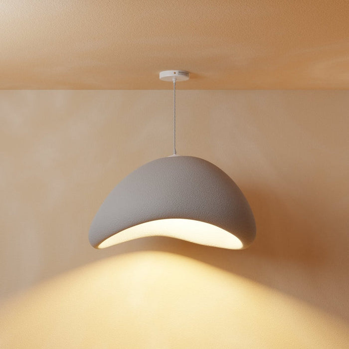 Gray pendant lamp to decorate your space