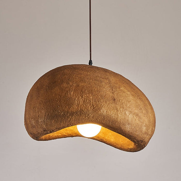 Brown pendant lamp to decorate your space