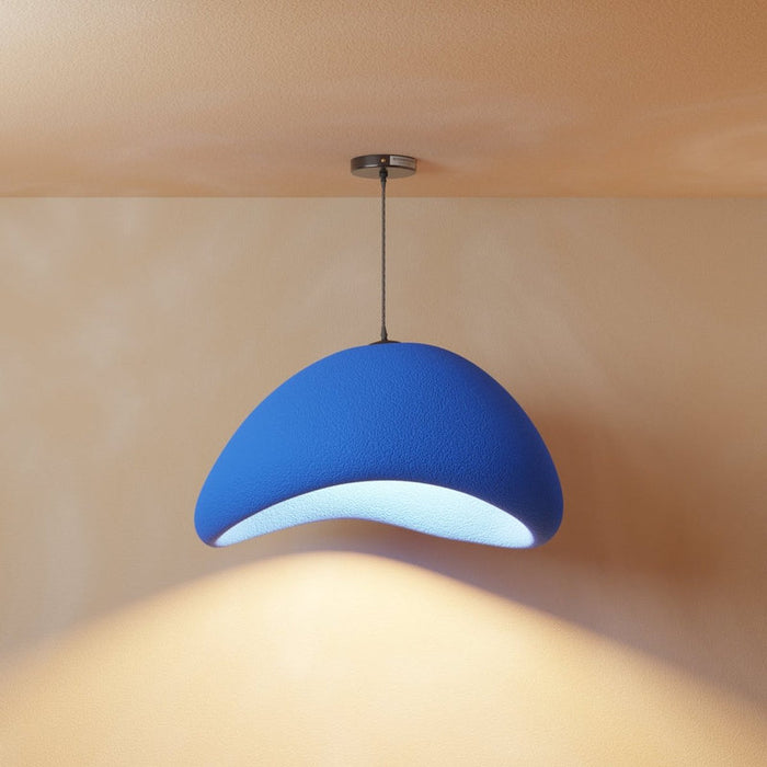 Blue pendant lamp to decorate your space