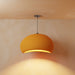 Orange pendant lamp to decorate your space