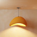 Orange pendant lamp to decorate your space