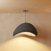 Black pendant lamp to decorate your space