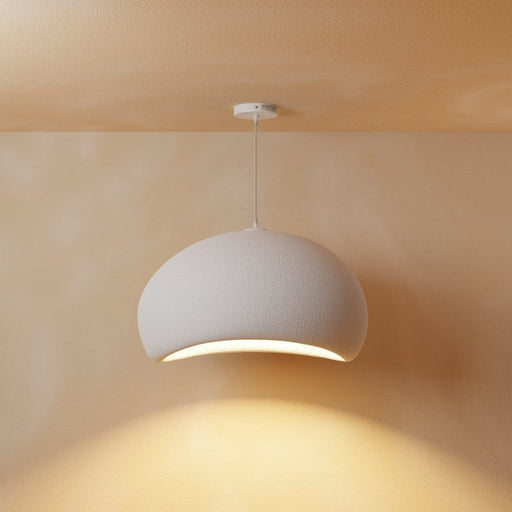 White pendant lamp to decorate your space