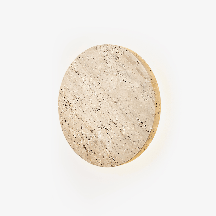 Siena Travertine Wall Light - Simprolos