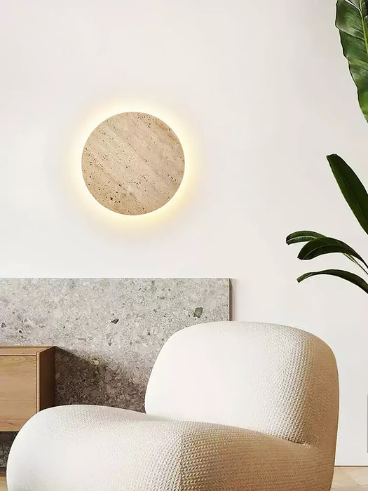 Siena Travertine Wall Light - Simprolos
