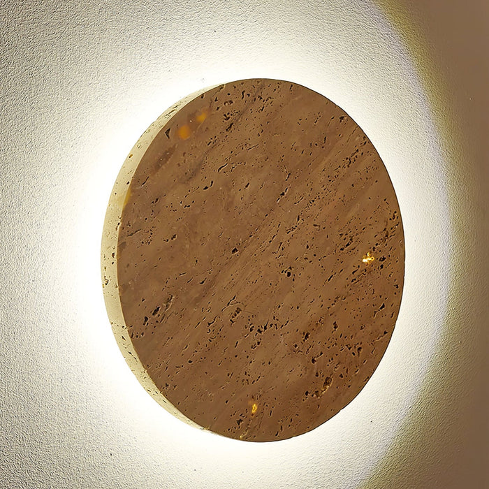 Siena Travertine Wall Light - Simprolos