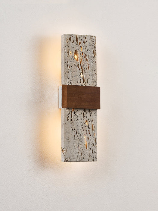 Siena Travertine Wall Light - Simprolos
