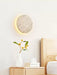 Siena Travertine Wall Light - Simprolos