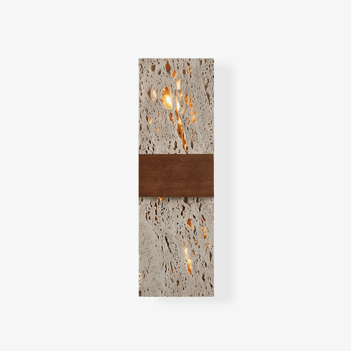 Siena Travertine Wall Light - Simprolos