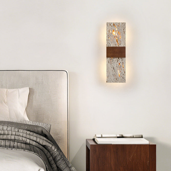 Siena Travertine Wall Light - Simprolos