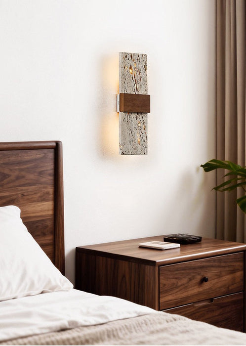 Siena Travertine Wall Light - Simprolos