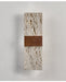 Siena Travertine Wall Light - Simprolos