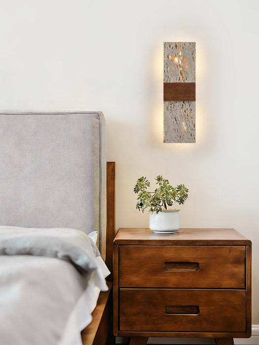 Siena Travertine Wall Light - Simprolos