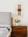Siena Travertine Wall Light - Simprolos