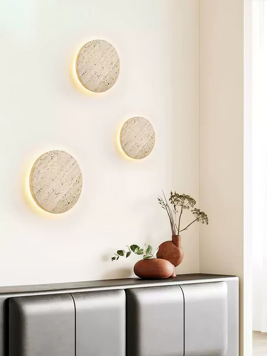 Siena Travertine Wall Light - Simprolos