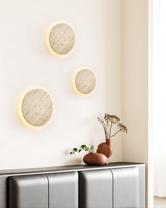 Siena Travertine Wall Light - Simprolos
