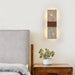 Siena Travertine Wall Light - Simprolos
