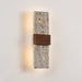 Siena Travertine Wall Light - Simprolos