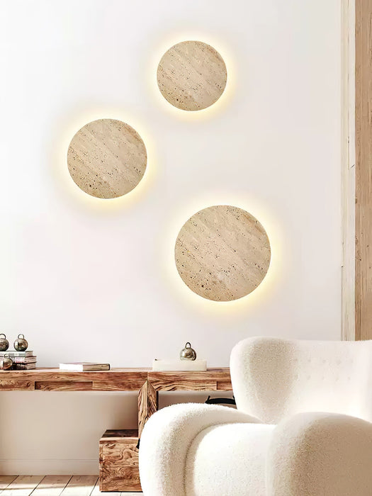 Siena Travertine Wall Light - Simprolos