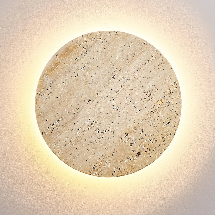 Siena Travertine Wall Light - Simprolos