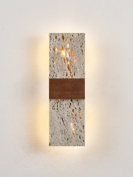 Siena Travertine Wall Light - Simprolos