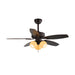Sienna Breeze Ceiling Fan Light - Simprolos