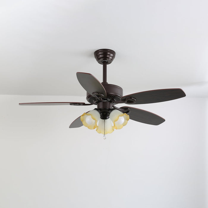 Sienna Breeze Ceiling Fan Light - Simprolos