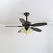 Sienna Breeze Ceiling Fan Light - Simprolos
