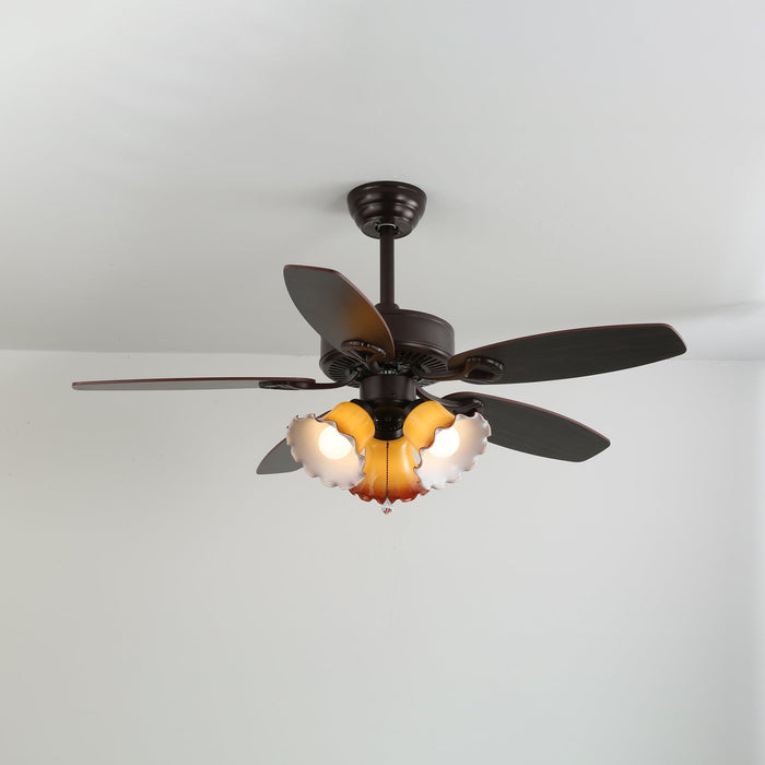 Sienna Breeze Ceiling Fan Light - Simprolos