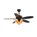 Sienna Breeze Ceiling Fan Light - Simprolos