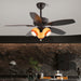 Sienna Breeze Ceiling Fan Light - Simprolos