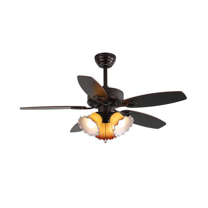 Sienna Breeze Ceiling Fan Light - Simprolos