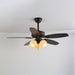 Sienna Breeze Ceiling Fan Light - Simprolos