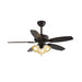 Sienna Breeze Ceiling Fan Light - Simprolos