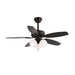 Sienna Breeze Ceiling Fan Light - Simprolos