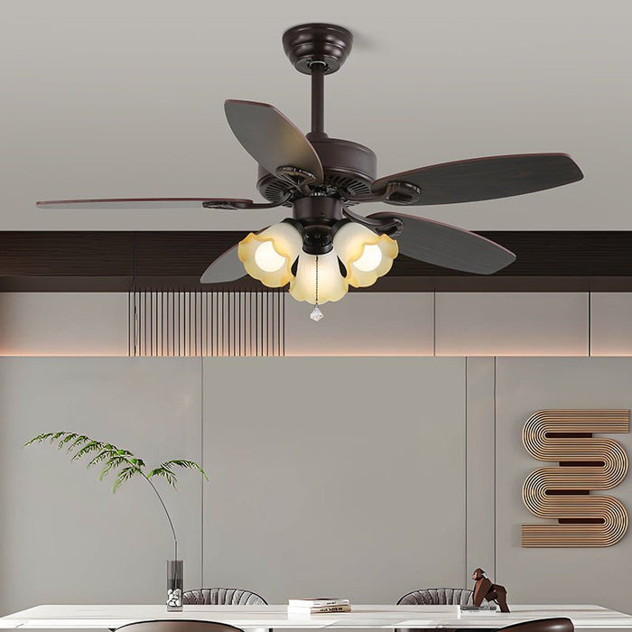 Sienna Breeze Ceiling Fan Light - Simprolos